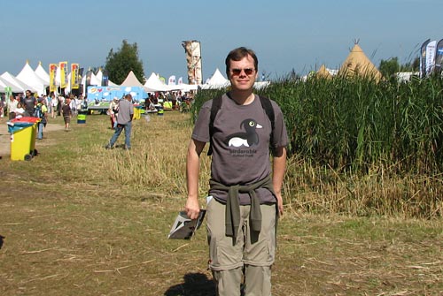 Birdorable Tufted Duck at Dutch Vogelfestival 2007