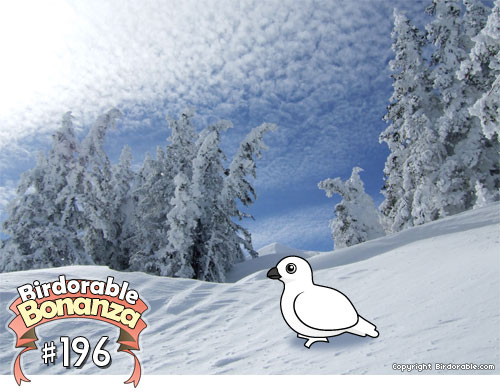 Cute Birdorable Willow Ptarmigan