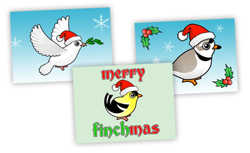 Birdorable Christmas Cards
