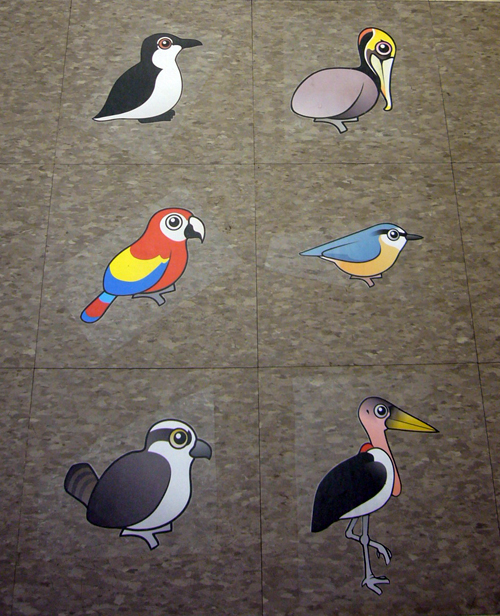 Birdorable on the Floor Birdorable on the Floor